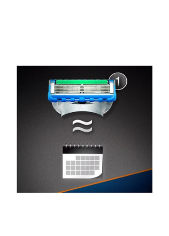 Змінні картриджі для гоління Fusion ProGlide Power (4 шт.) Gillette (138200687)