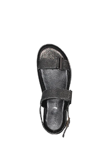 Черные босоножки r20-730 черный Katrin.A