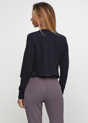 Темно-синий женский жакет Comma однотонный - демисезонный