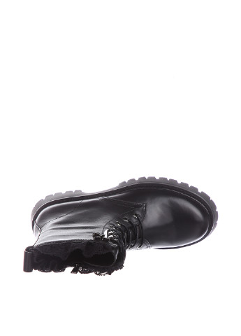 Осенние ботинки берцы Blizzarini со шнуровкой, с с кружевомм