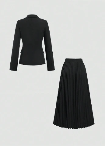 Костюм (жакет, спідниця) SHEIN (352073215)