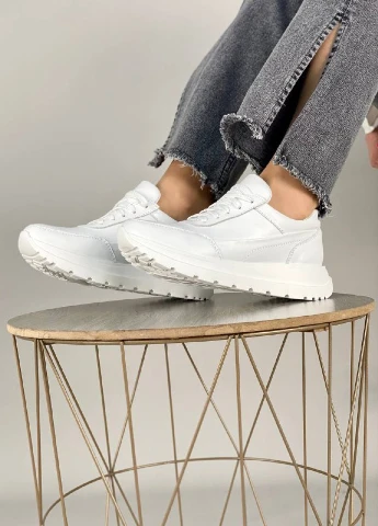 Кроссовки ShoesBand Brand белые зима (254261470)
