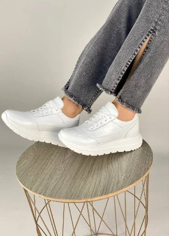 Кроссовки ShoesBand Brand белые зима (254261470)