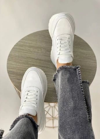 Кроссовки ShoesBand Brand белые зима (254261470)