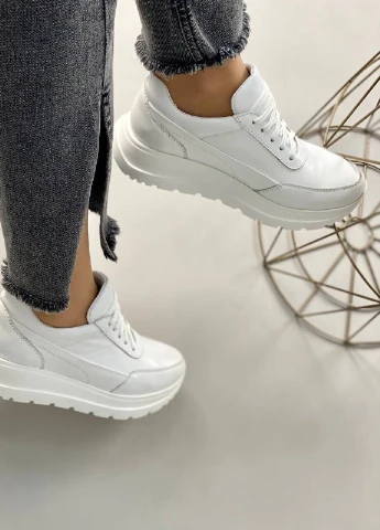 Кроссовки ShoesBand Brand белые зима (254261470)