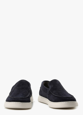 Темно-синие кэжуал туфли Le'BERDES без шнурков