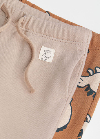 Комбинированные кэжуал, спортивные демисезонные брюки джоггеры H&M