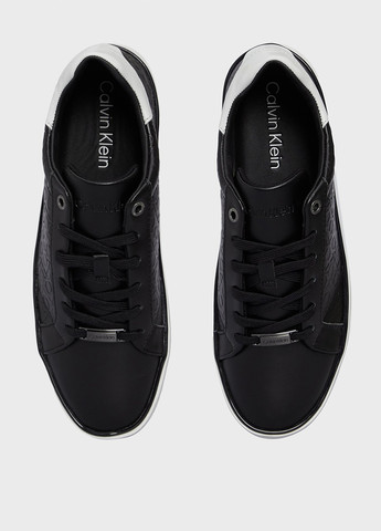 Черно-белые кеды Calvin Klein