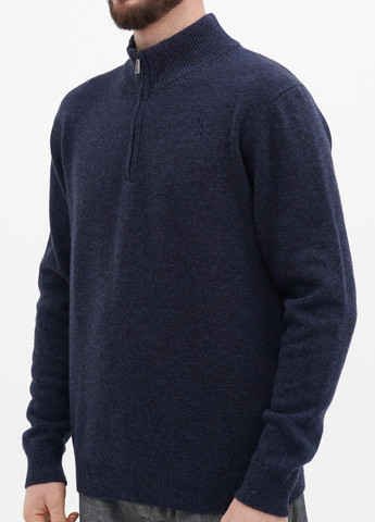 Темно-синий демисезонный свитер Billionaire