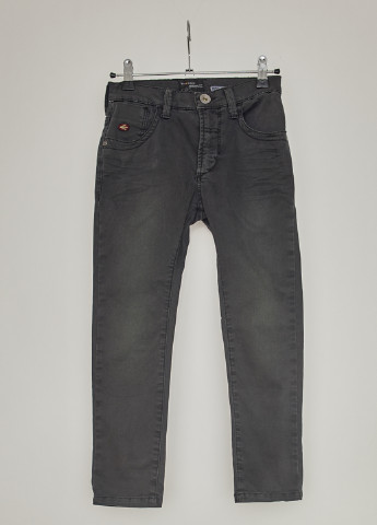 Темно-серые демисезонные зауженные джинсы Energie