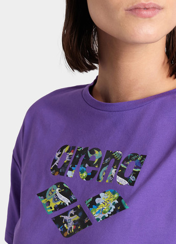 Топ Arena FUN PLANET CROP TEE (298379960)