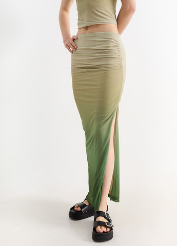 Разноцветная кэжуал градиентной расцветки юбка C&A