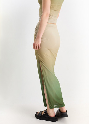 Разноцветная кэжуал градиентной расцветки юбка C&A