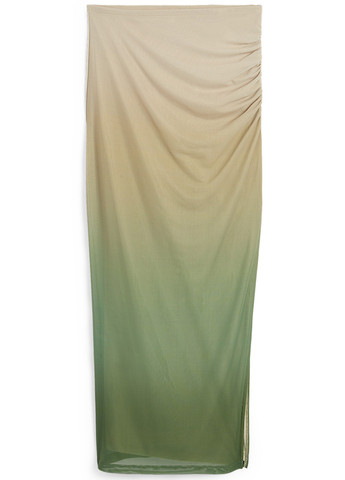 Разноцветная кэжуал градиентной расцветки юбка C&A