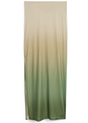 Разноцветная кэжуал градиентной расцветки юбка C&A