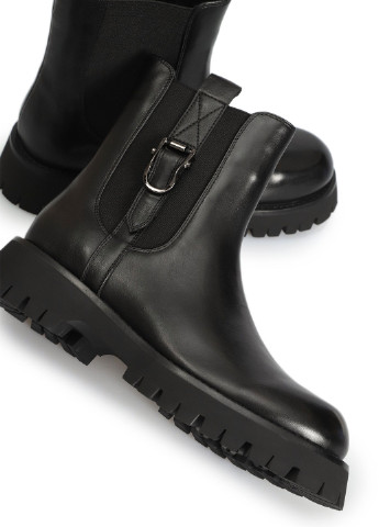 Осенние ботинки челси PRPY с пряжкой