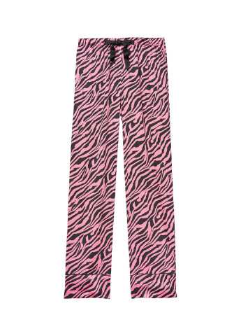 Розовые домашние демисезонные брюки Victoria's Secret