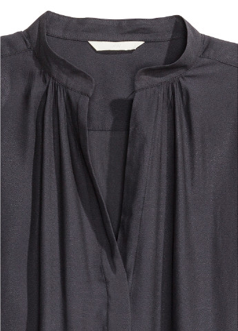 Чёрная блуза H&M