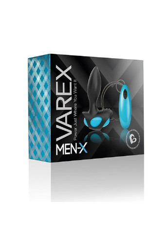 Анальна вібропробка Men-X - Varex Rocks-Off (254152046)