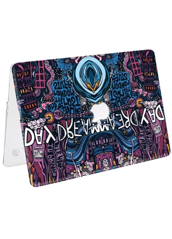 Чехол пластиковый для Apple MacBook Pro 15 A1707 / A1990 День мечты (Day dream) (9649-1734) MobiPrint (218539070)