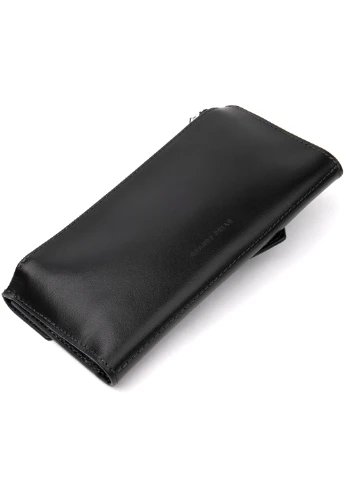 Шкіряний клатч 21х10х2 см Grande Pelle (252416266)