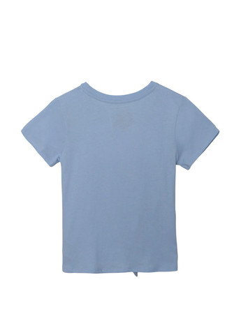 Сіро-голубий літня футболка Tommy Hilfiger