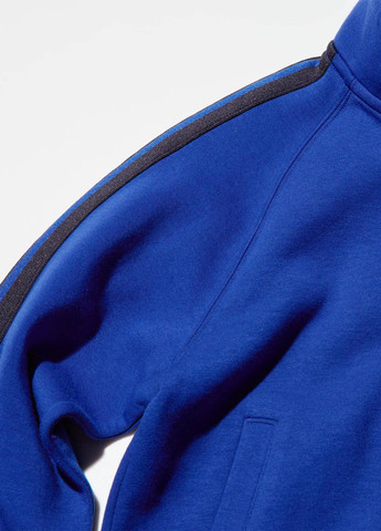 Синя демісезонна куртка Uniqlo