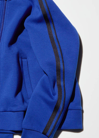 Синя демісезонна куртка Uniqlo