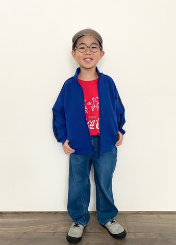 Синя демісезонна куртка Uniqlo