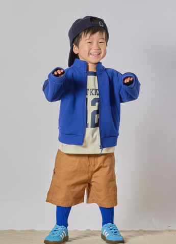 Синя демісезонна куртка Uniqlo