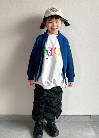 Синя демісезонна куртка Uniqlo