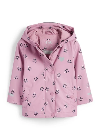 Сиреневая демисезонная ветровка C&A