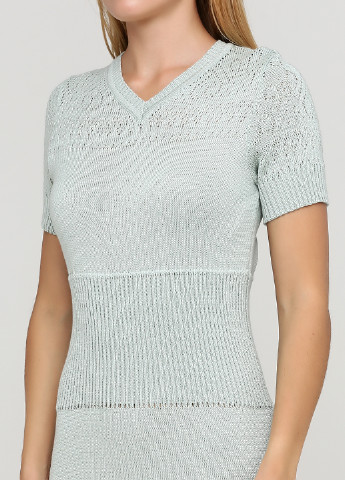 Светло-бирюзовое кэжуал платье Only Women однотонное