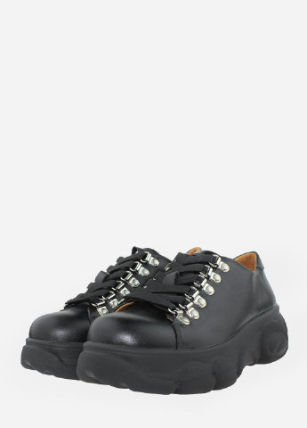 Черные демисезонные кроссовки rh315-1 черный Hitcher