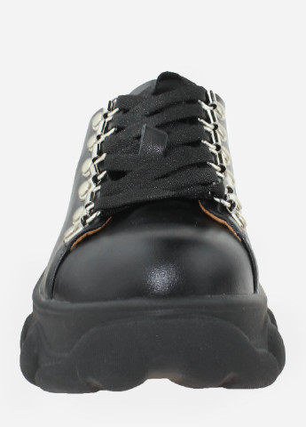 Черные демисезонные кроссовки rh315-1 черный Hitcher