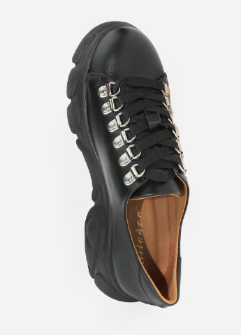 Чорні осінні кросівки rh315-1 чорний Hitcher