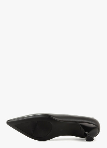 Le'BERDES Туфли лодочки черный з натуральная кожа, украина — демисезон (322646283)