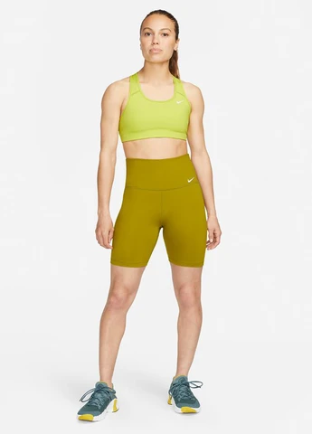 Топ BV3630-308 Nike Swoosh WomenS Medium-Support Non-Padded Sports (321974896)