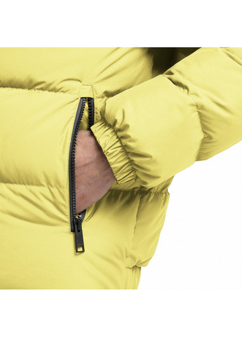 Лайм зимній Пуховик Jack Wolfskin