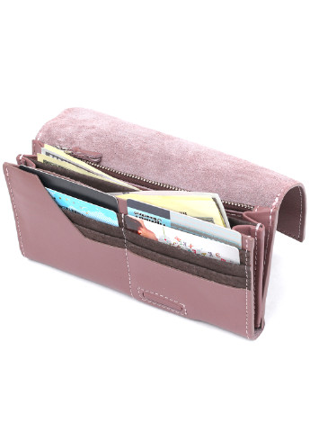 Женское кожаное портмоне 20х10х2 см Grande Pelle (253491274)