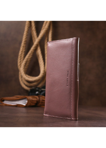 Женское кожаное портмоне 20х10х2 см Grande Pelle (253491274)