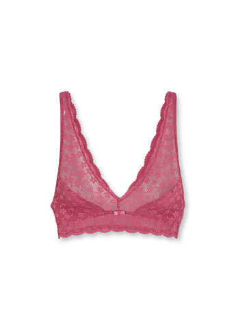 Лиловый бралетт бюстгальтер C&A без косточек полиамид