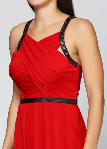Червона коктейльна сукня Guess