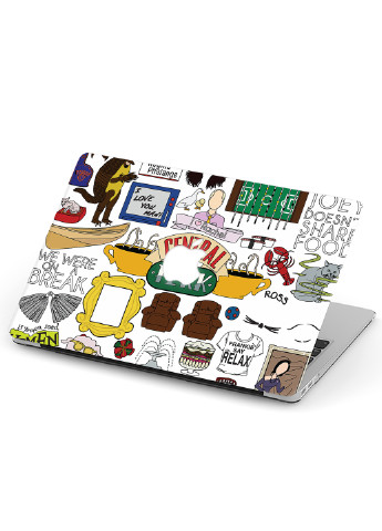 Чохол пластиковий для Apple MacBook Pro 15 A1707 / A1990 Друзі (Friends) (9649-1681) MobiPrint (218508572)