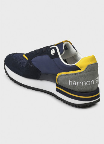 Синие демисезонные кроссовки Harmont & Blaine
