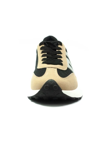 Кроссовки Башили чёрные демисезоны (252403667)