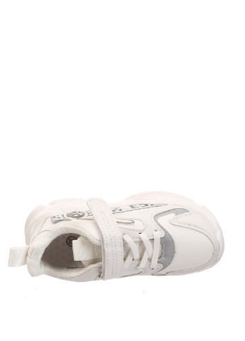 Белые демисезонные кроссовки Clibee