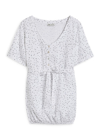 Біла блуза для вагітних та годуючих C&A