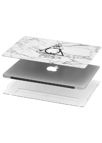 Чохол пластиковий для Apple MacBook Air 11 A1465 / A1370 Дарунки Смерті (Deathly Hallows) (6349-1893) MobiPrint (218505362)