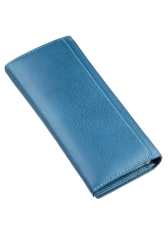 Жіночий шкіряний гаманець 18,5х9 см st leather (252132883)